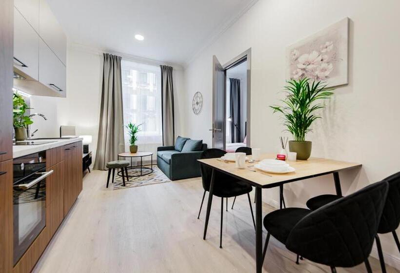 آپارتمان 1 خوابه, Rigaapartment Elizabetes 22 Self Service Apart