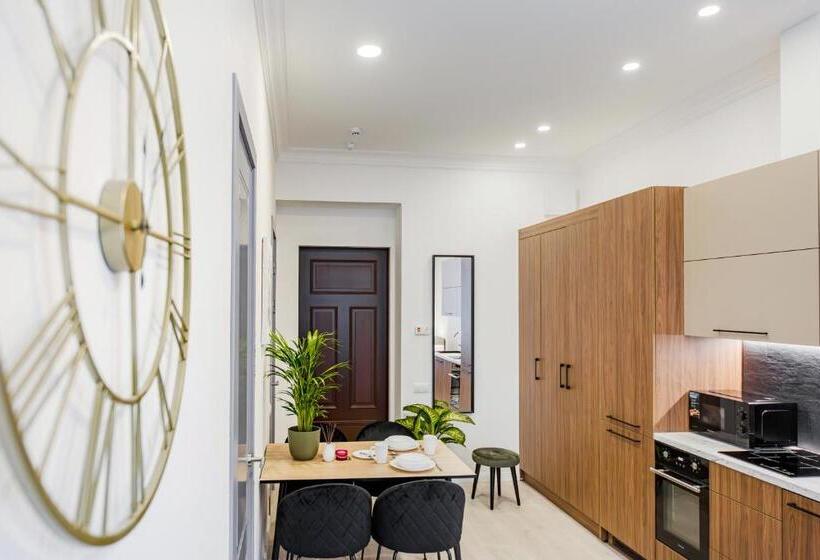 آپارتمان 1 خوابه, Rigaapartment Elizabetes 22 Self Service Apart