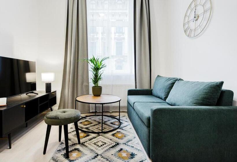 آپارتمان 1 خوابه, Rigaapartment Elizabetes 22 Self Service Apart