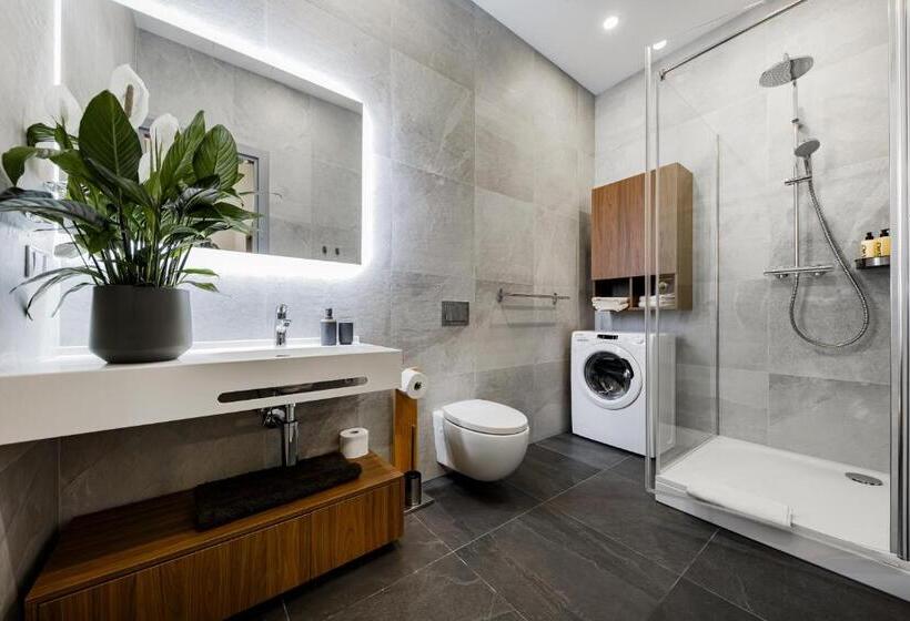 آپارتمان 2 خوابه, Rigaapartment Elizabetes 22 Self Service Apart