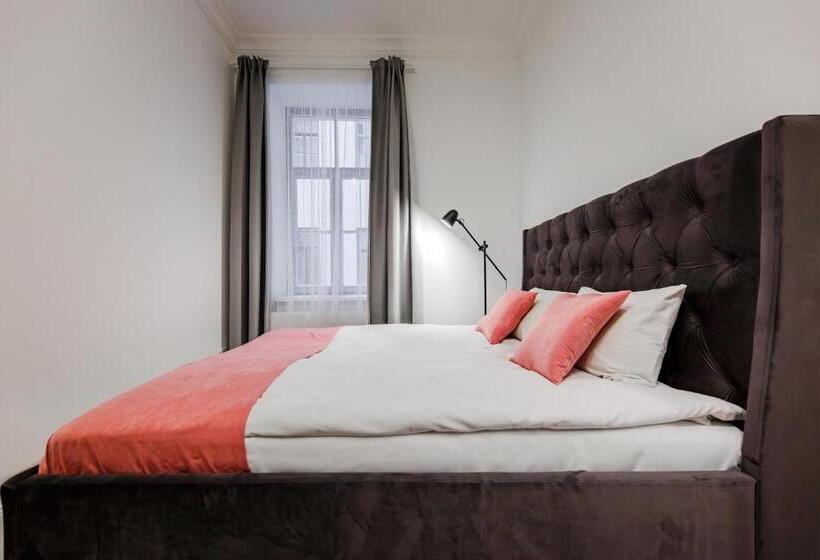 آپارتمان 2 خوابه, Rigaapartment Elizabetes 22 Self Service Apart