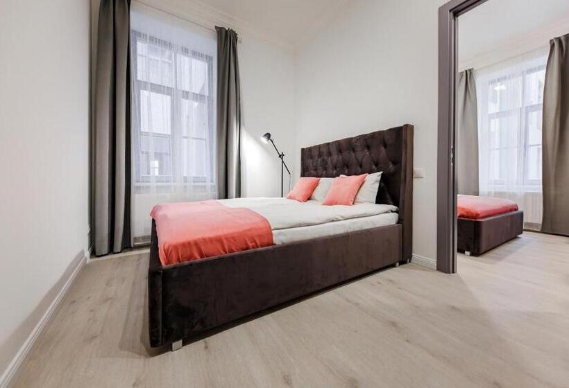 آپارتمان 2 خوابه, Rigaapartment Elizabetes 22 Self Service Apart