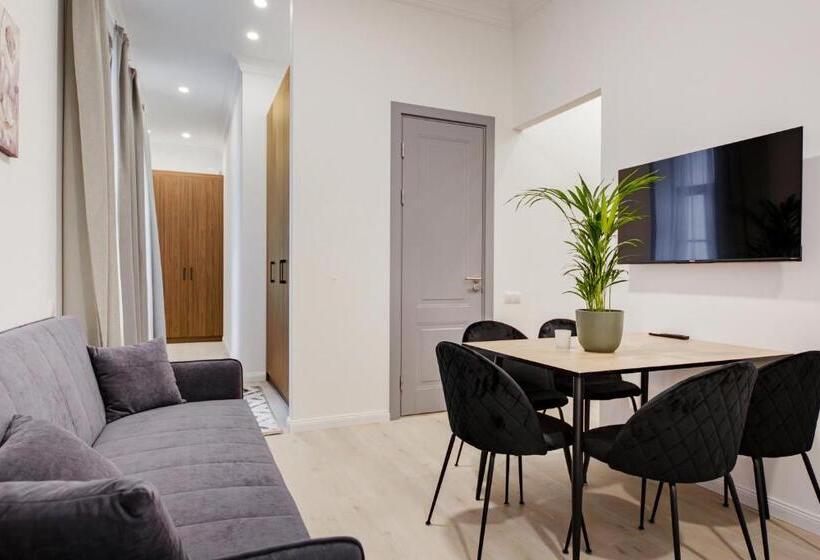 آپارتمان 2 خوابه, Rigaapartment Elizabetes 22 Self Service Apart