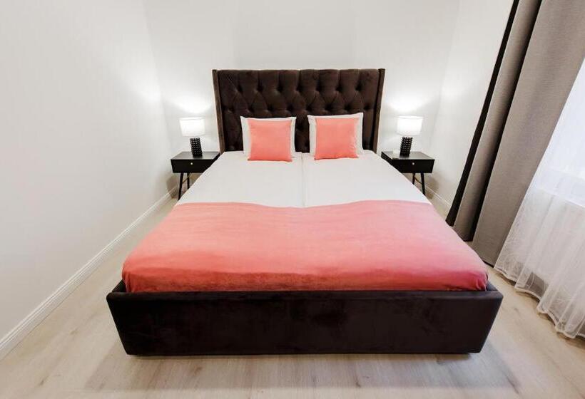 آپارتمان 2 خوابه, Rigaapartment Elizabetes 22 Self Service Apart