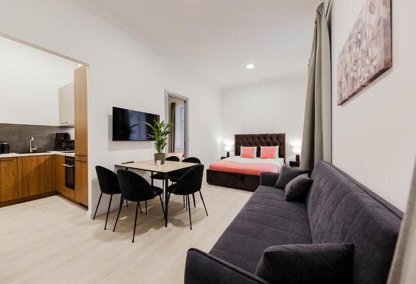 آپارتمان 2 خوابه, Rigaapartment Elizabetes 22 Self Service Apart