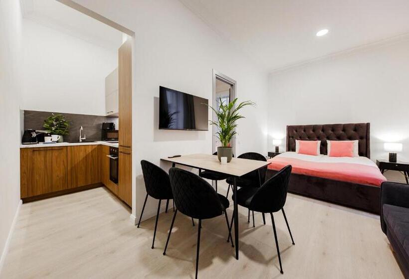 آپارتمان 2 خوابه, Rigaapartment Elizabetes 22 Self Service Apart