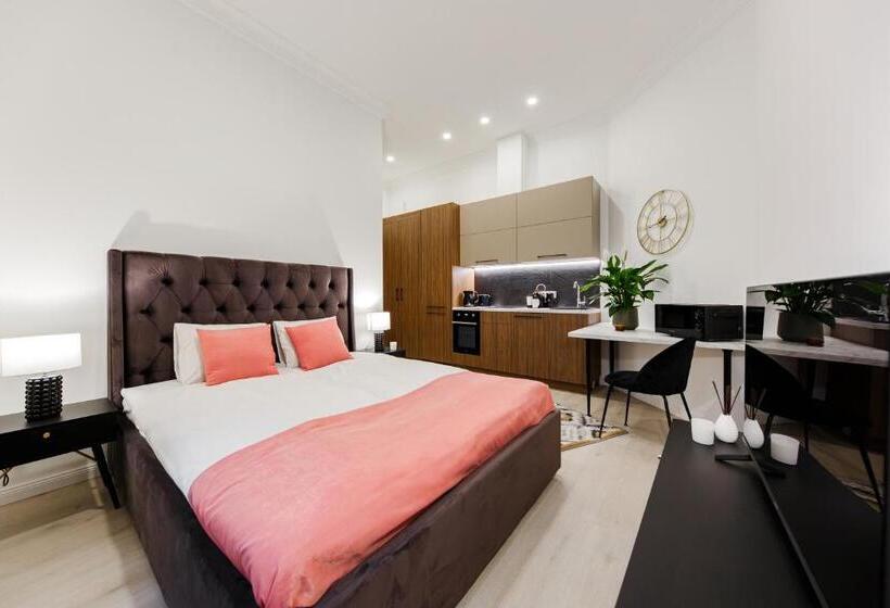استودیوی استاندارد, Rigaapartment Elizabetes 22 Self Service Apart