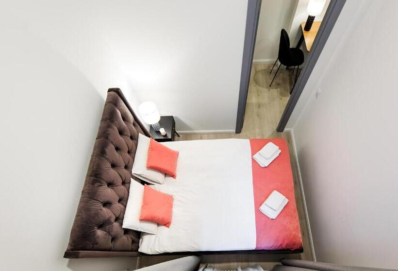 آپارتمان 1 خوابه, Rigaapartment Elizabetes 22 Self Service Apart