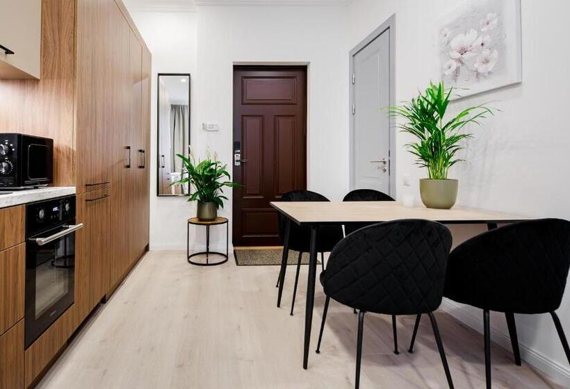 آپارتمان 1 خوابه, Rigaapartment Elizabetes 22 Self Service Apart