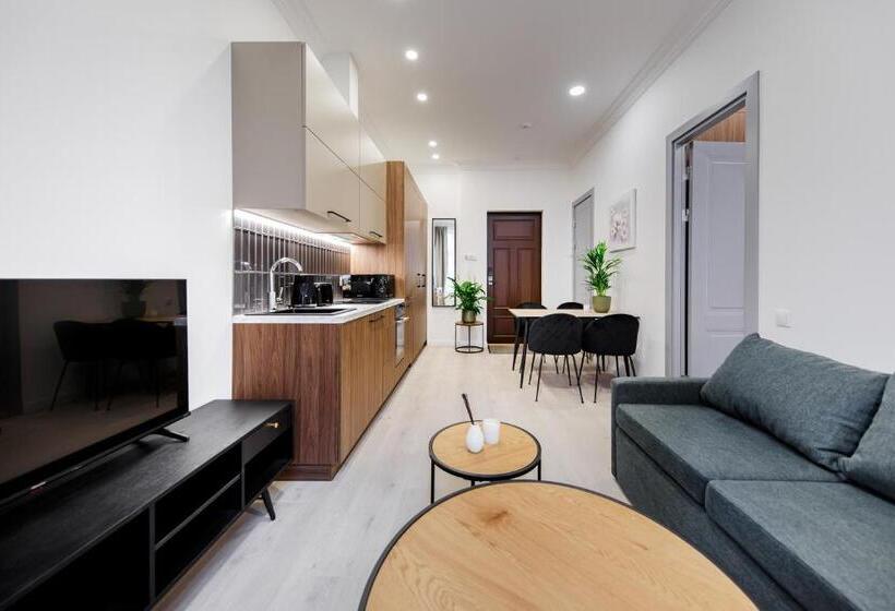 آپارتمان 1 خوابه, Rigaapartment Elizabetes 22 Self Service Apart