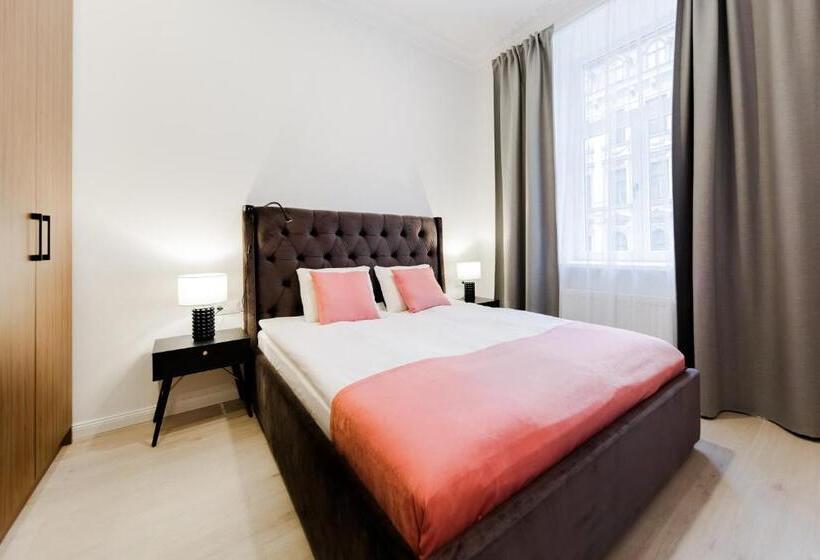 آپارتمان سوپریور 1 خوابه, Rigaapartment Elizabetes 22 Self Service Apart