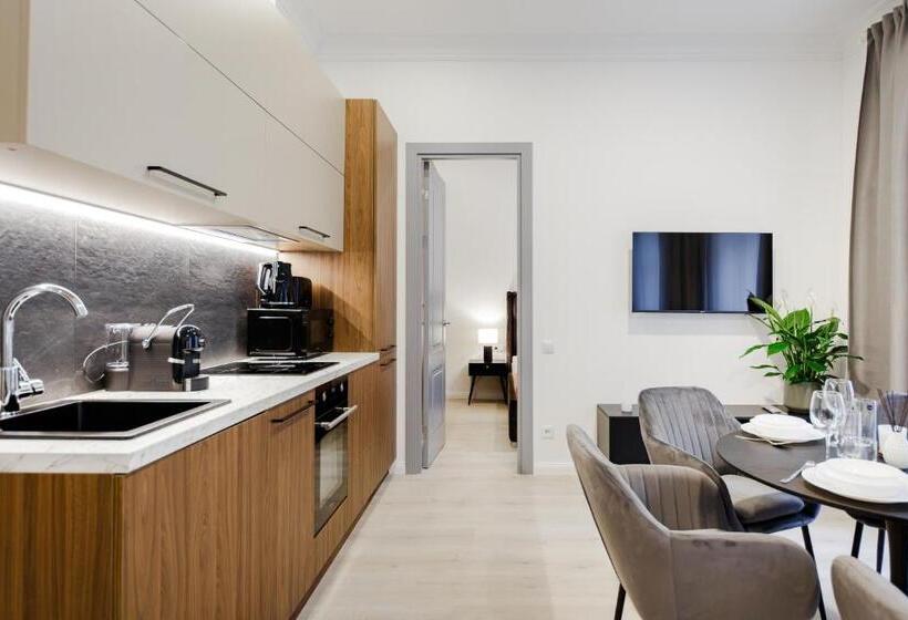 آپارتمان سوپریور 1 خوابه, Rigaapartment Elizabetes 22 Self Service Apart