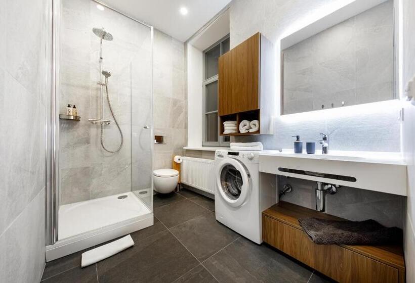 آپارتمان 2 خوابه, Rigaapartment Elizabetes 22 Self Service Apart