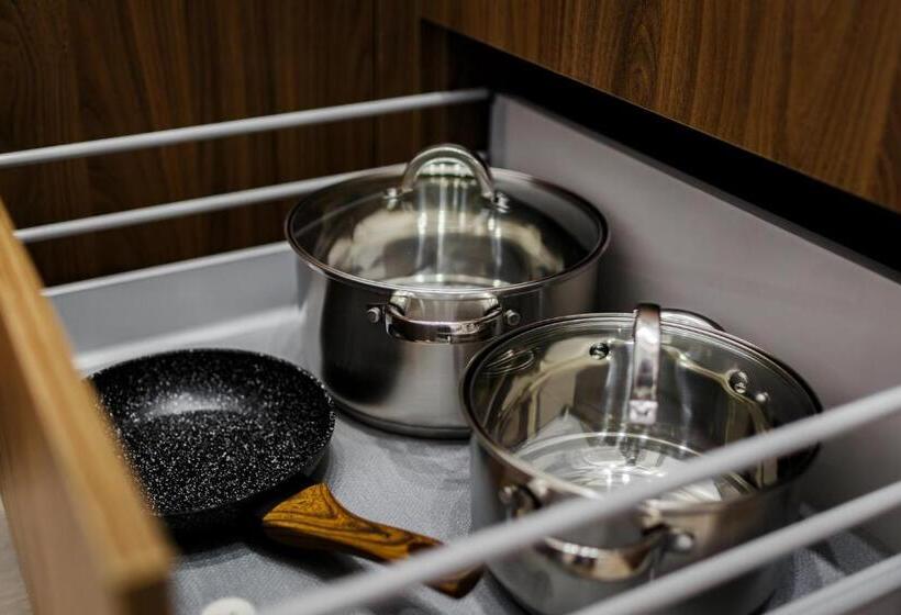 آپارتمان 2 خوابه, Rigaapartment Elizabetes 22 Self Service Apart