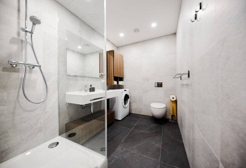 آپارتمان سوپریور 1 خوابه, Rigaapartment Elizabetes 22 Self Service Apart