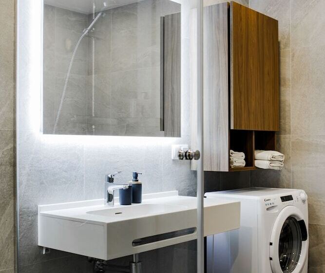 آپارتمان سوپریور 1 خوابه, Rigaapartment Elizabetes 22 Self Service Apart