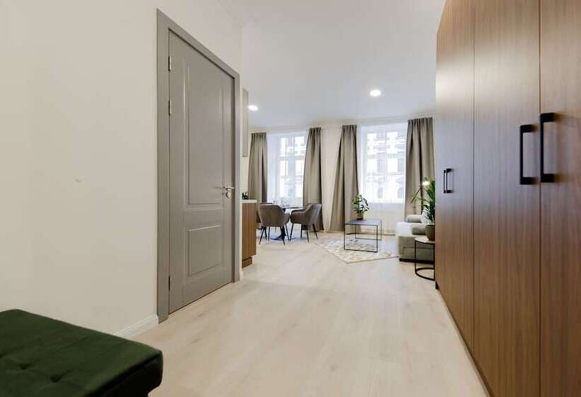 آپارتمان سوپریور 1 خوابه, Rigaapartment Elizabetes 22 Self Service Apart