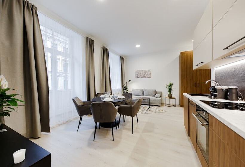 آپارتمان سوپریور 1 خوابه, Rigaapartment Elizabetes 22 Self Service Apart