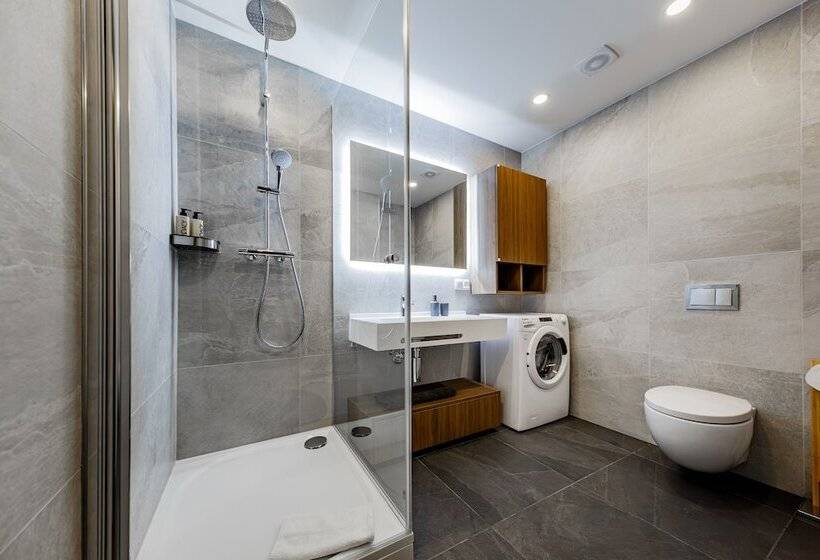 آپارتمان 1 خوابه, Rigaapartment Elizabetes 22 Self Service Apart