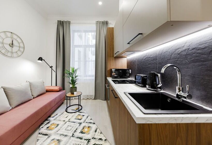 آپارتمان 1 خوابه, Rigaapartment Elizabetes 22 Self Service Apart