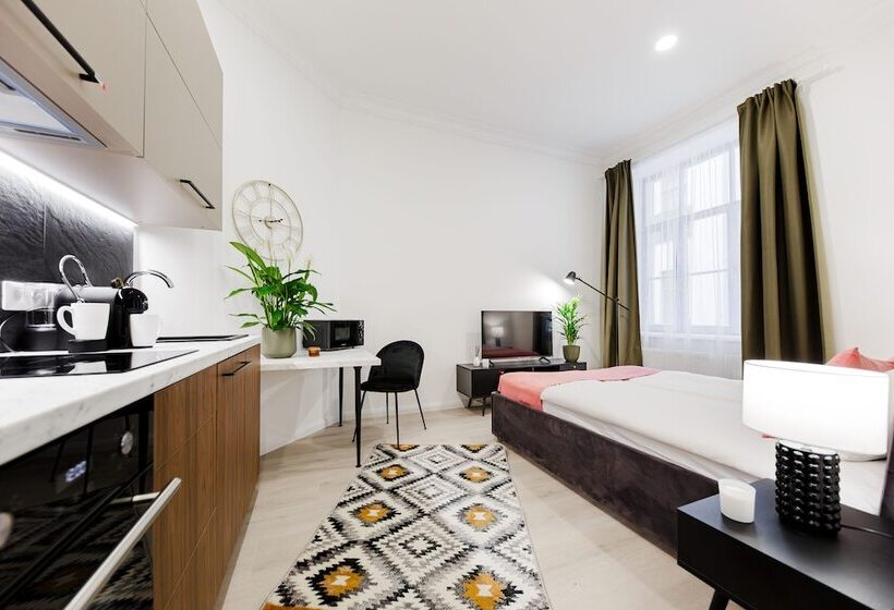 استودیوی استاندارد, Rigaapartment Elizabetes 22 Self Service Apart