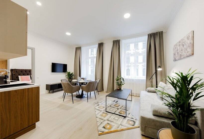 آپارتمان سوپریور 1 خوابه, Rigaapartment Elizabetes 22 Self Service Apart