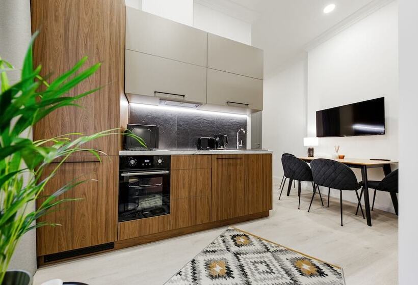 آپارتمان 1 خوابه, Rigaapartment Elizabetes 22 Self Service Apart