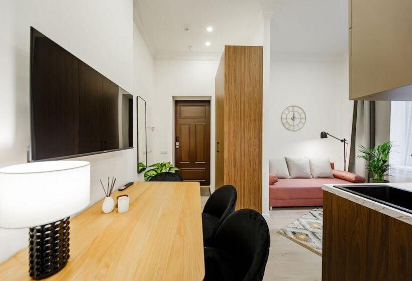 آپارتمان 1 خوابه, Rigaapartment Elizabetes 22 Self Service Apart