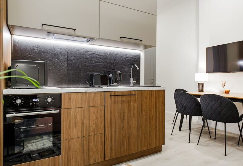 آپارتمان 1 خوابه, Rigaapartment Elizabetes 22 Self Service Apart