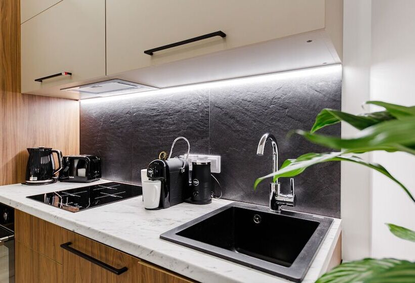 استودیوی استاندارد, Rigaapartment Elizabetes 22 Self Service Apart