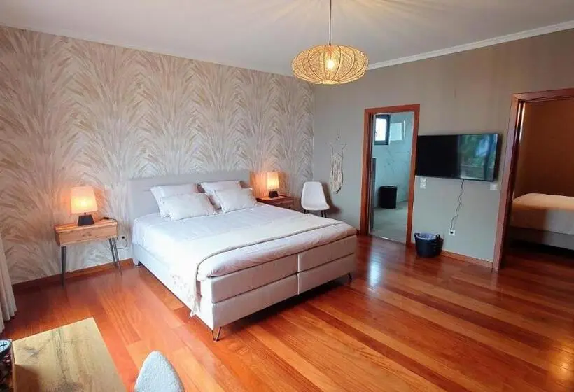 اتاق استاندارد چهار تخته, Casa Do Mundo Madeira