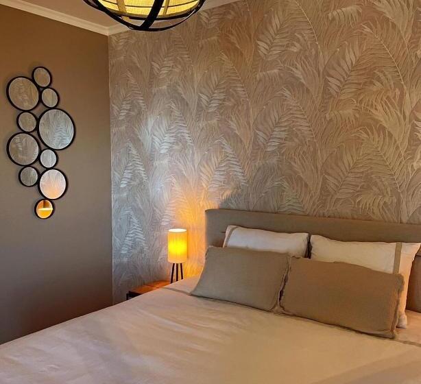 חדר דלוקס עם מרפסת נוף לים, Casa Do Mundo Madeira