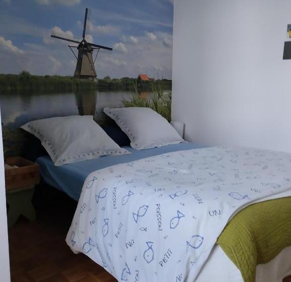 Номер Стандарт Вид на Сад, Chambres D Hôtes Du Clos Du Roi