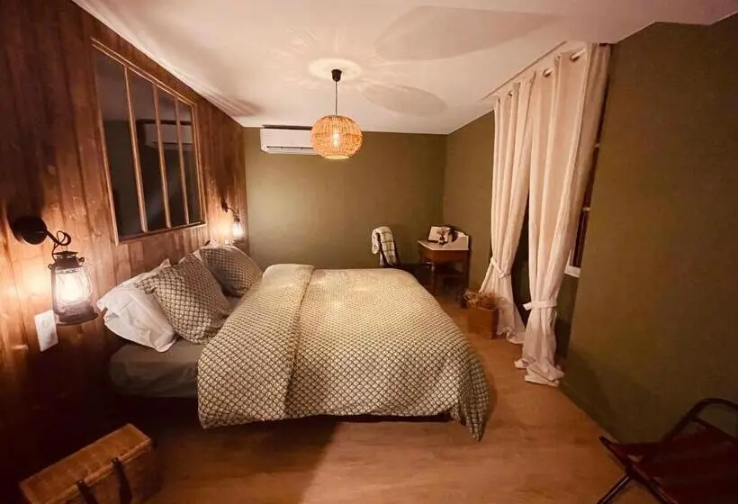 Superior Oda, La Cabane Affranchie