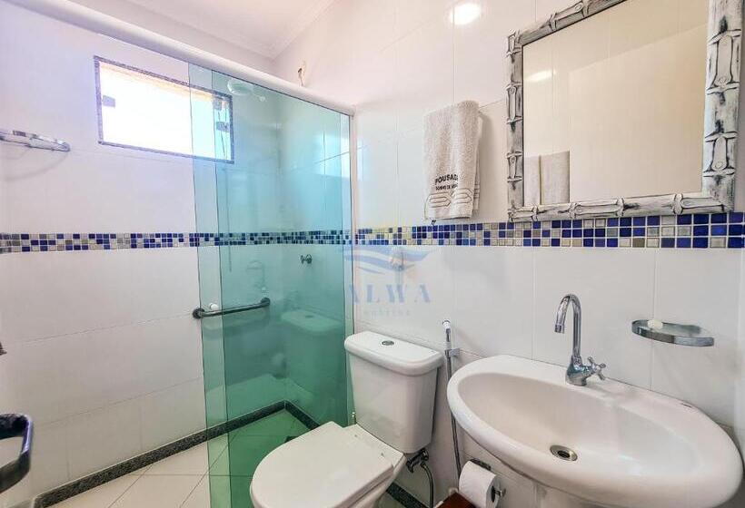 Трехместный Номер Комфорт, Pousada Sonho De Verão