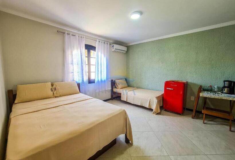 Четырехместный Номер Стандарт, Pousada Sonho De Verão