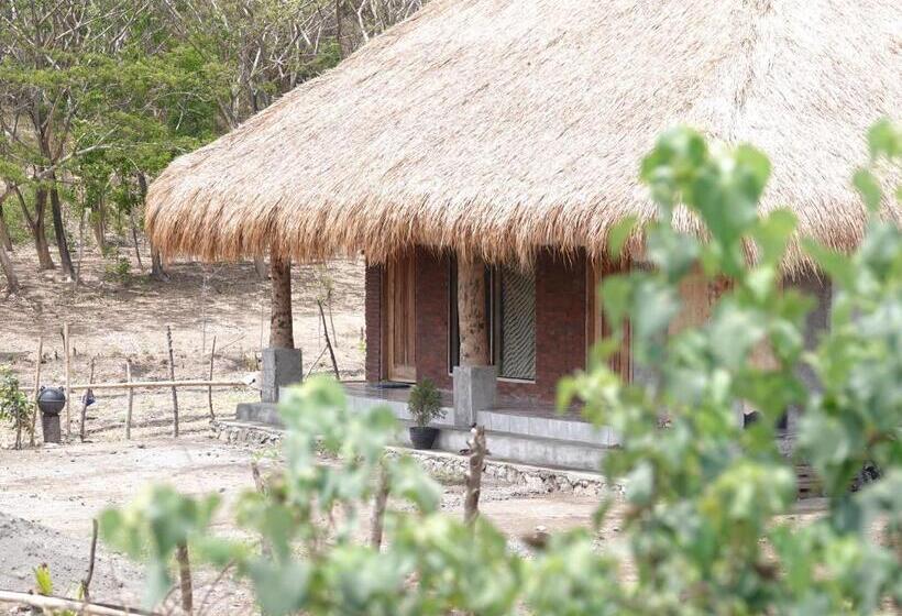 Номер Стандарт Вид на Горы, Melody Surf Camp   Ekas Lombok