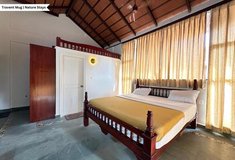 Quarto Familiar Vista Jardim, Pepper Corn Retreat By Travent Mug