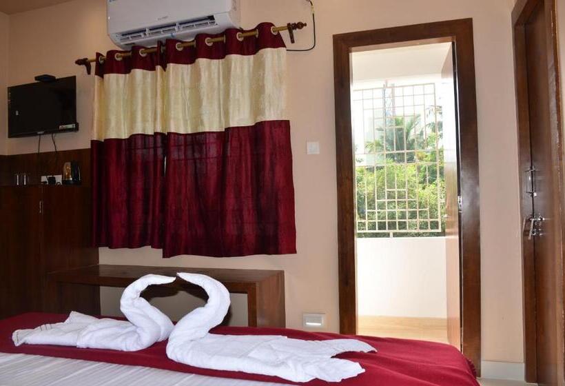 Quarto Deluxe, Ruby House