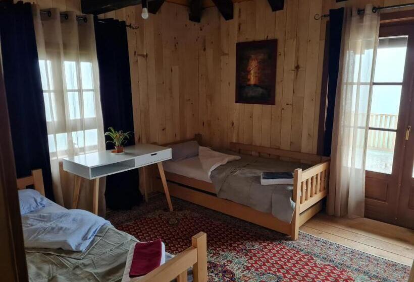 اتاق استاندارد با تراس, Eco Lodge Taor