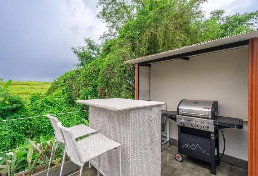 Huvila, 1 makuuhuone ja uima-allas, Kulta Villa Bali