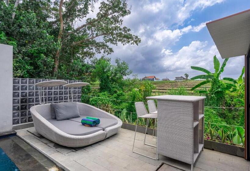 Вилла с 1 спальней и бассейном, Kulta Villa Bali