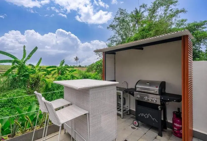 Huvila, 1 makuuhuone ja uima-allas, Kulta Villa Bali
