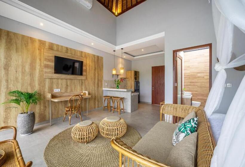 Вилла с 1 спальней и бассейном, Kulta Villa Bali