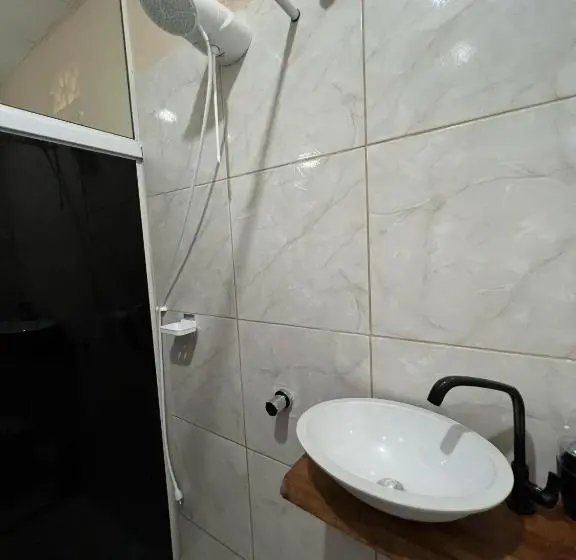 スタンダードルーム, Suite 1  Em Praia Bonita Hospedagem Agora Com Ar Condicionado