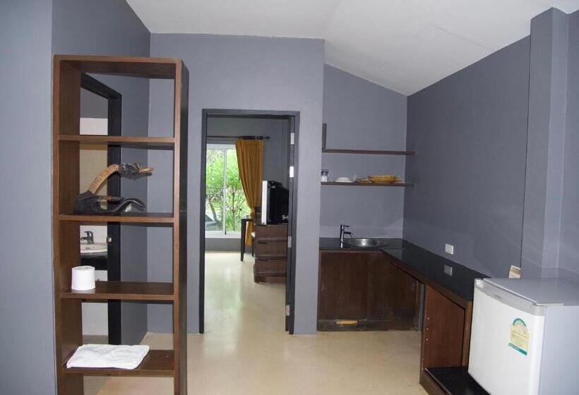 Вилла 1 Спальня, Airport Garden Resort