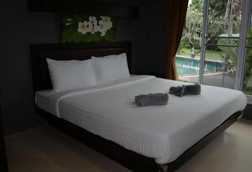 Villa 1 Makuuhuone, Airport Garden Resort