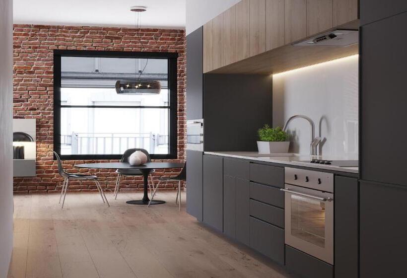 ２ベッドルームアパートメント, Eurostars Old Montreal Suites & Apartments