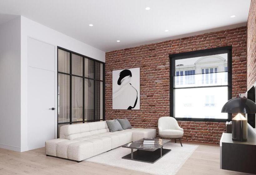 ２ベッドルームアパートメント, Eurostars Old Montreal Suites & Apartments