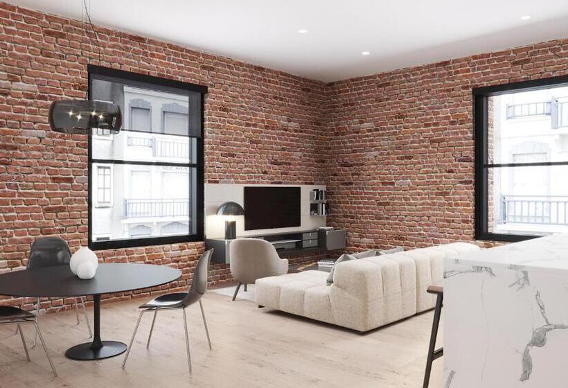 ３ベッドルームアパートメント, Eurostars Old Montreal Suites & Apartments